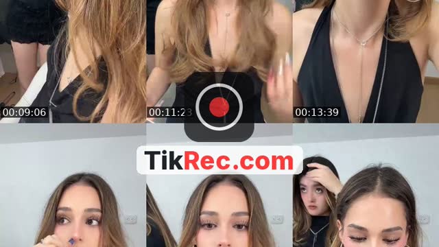 Mexico TikTok live: grwm by @sofiavelezs
