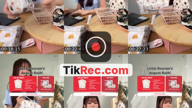 @littlebearnie TikTok live from 2026-08-28