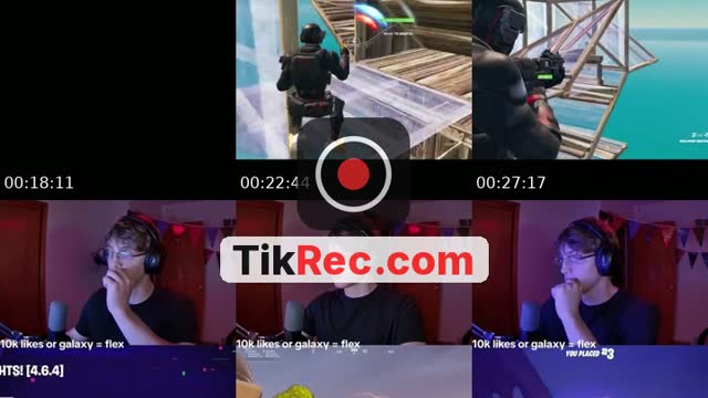 TikTok live: yap and fortnite by @ryebreadyum
