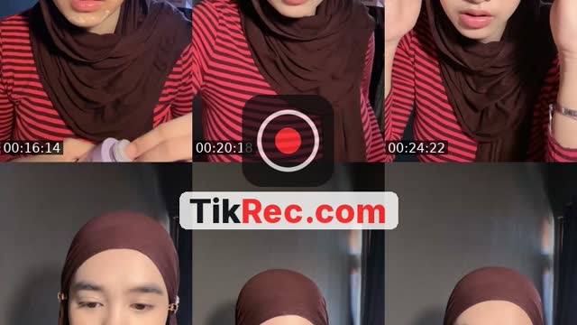 Indonesia TikTok live: Grwm by @rn_grn