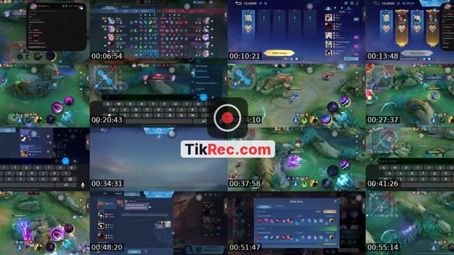 TikTok live: spam sele cl by @bestkidintown