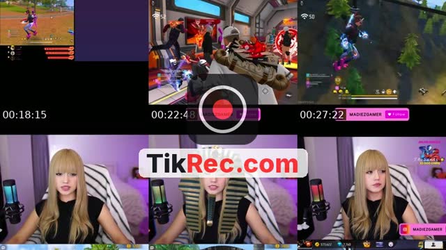 TikTok live: SIGUEME PARA JUGAR by @madiezgamer