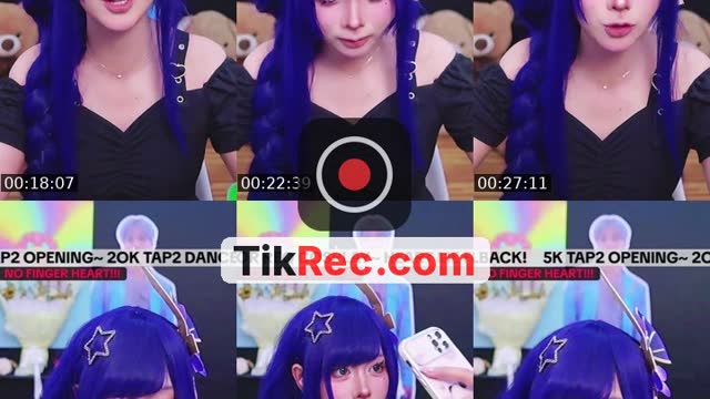 TikTok live: streamer sopspoken by @yyerim3