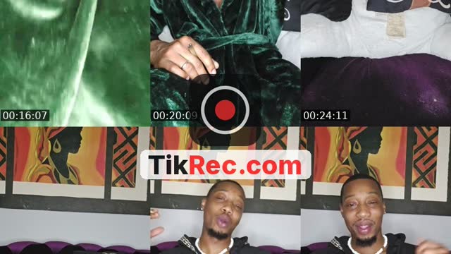 TikTok live: NIGHT LIVE by @mrmakeit_happen95