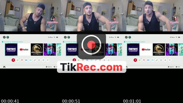 TikTok live: Lets Go LIVE! by @evo33xiv