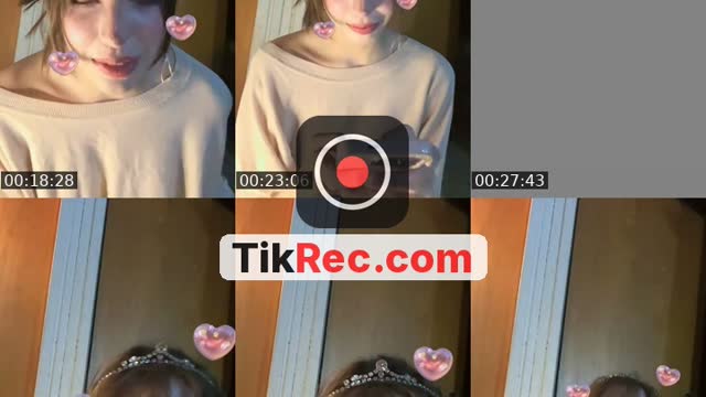 TikTok live: HAIIII ! 💕 by @olatziluthh