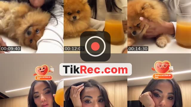 @karinagarciaoficiall TikTok live