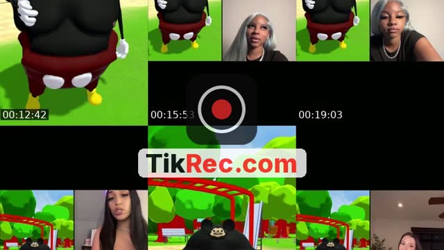TikTok live: LOOKING FOR GF! by @unclejimbo.vr