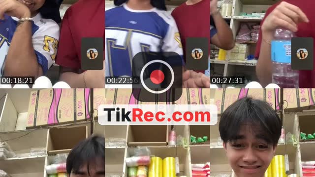 TikTok live: Packer muna ng asukal by @ianafrica4