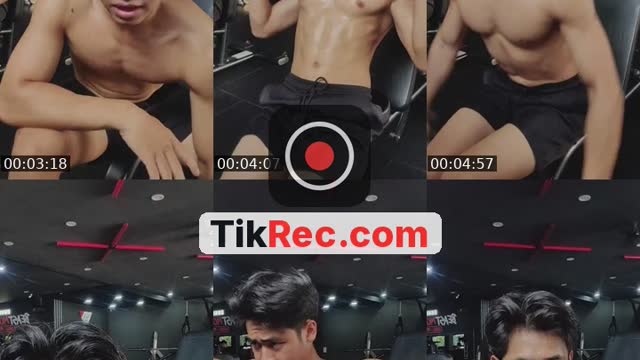 TikTok live: gym cùng Dỹ nek mọi người by @dyvuive