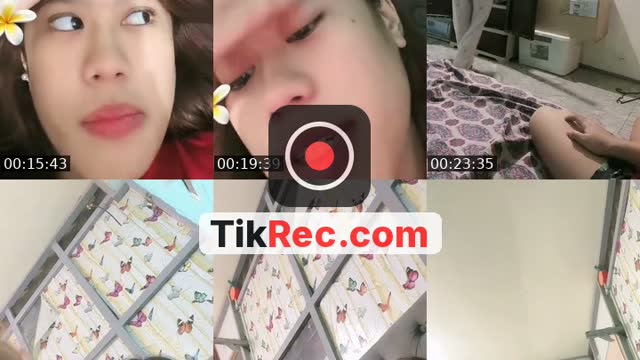 TikTok live: hii pipol by @gfnimich