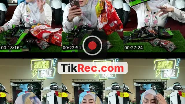 TikTok live: August Super Mall Carnival by @pakmatwesternfrozen.hq