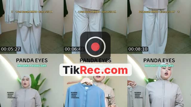 TikTok live: CLEARANCE!!!! by @pandaeyesabaya