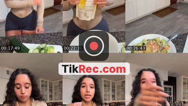 TikTok live: Meal prep wimme by @freetayk2026