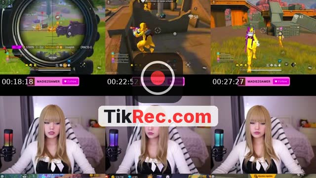 TikTok live: SIGUEME PARA JUGAR by @madiezgamer