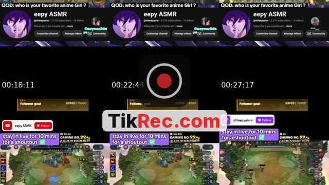 @shleepyasmr TikTok live from 2026-08-29