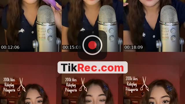 TikTok live: ASMR 💗 by @adrianav.asmr