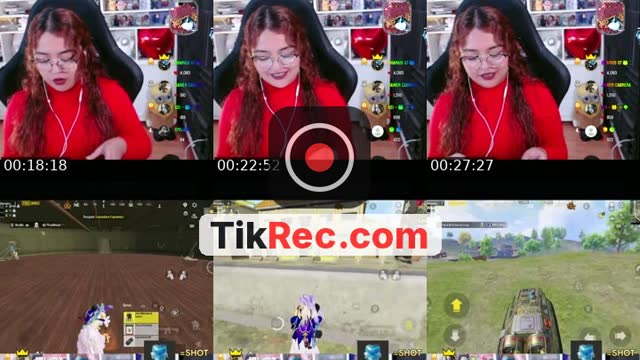 TikTok live: Me extrañaste by @kishi.iv
