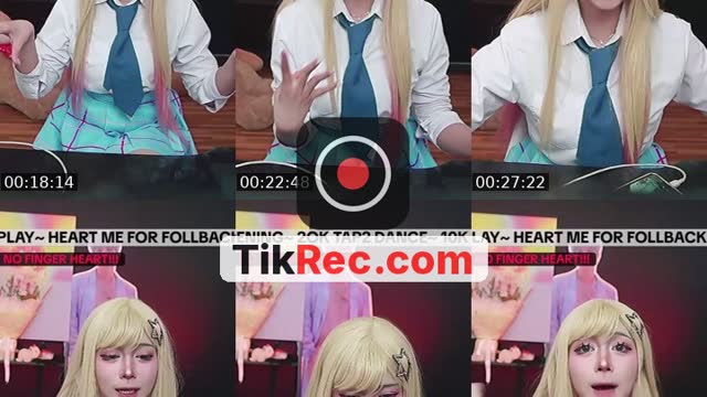 TikTok live: streamer sopspoken by @yyerim3