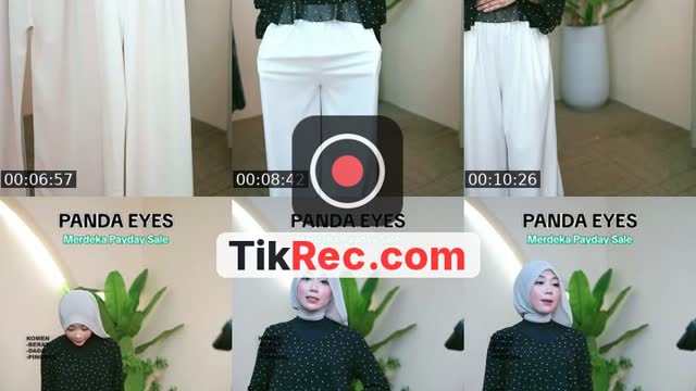 TikTok live: CLEARANCE!!!! by @pandaeyesabaya