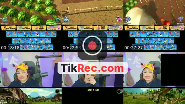 TikTok live: Lets Go LIVE! by @_ainasuraya_