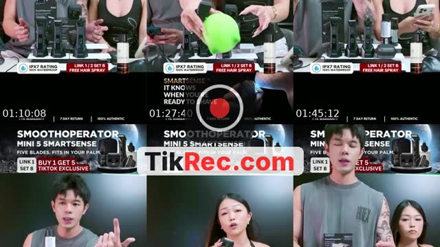 TikTok live: BEST MENS WOMEN SHAVER by @sgpomadesofficial