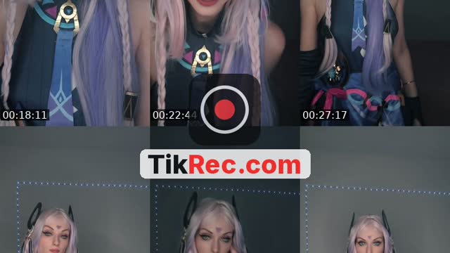 TikTok live: #Citlali #Cosplayer by @byakuyaethereal
