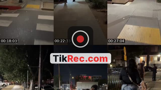 TikTok live: GTA Sacramento by @scrilazay2