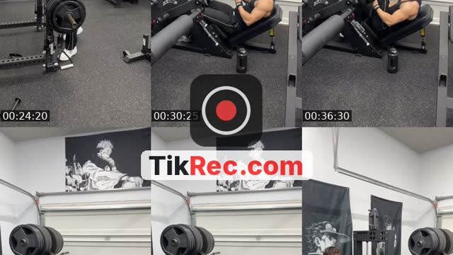 TikTok live: How to grow Legs and Abs by @tony_kras