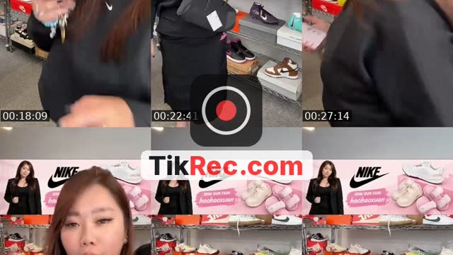 TikTok live: Nike by @vedawin.idabombxuan
