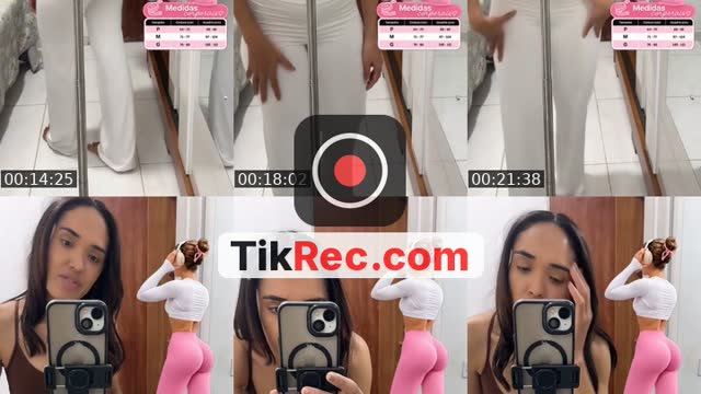 TikTok live: Calça flare modelo gringa🤑 by @monicafreitasshop
