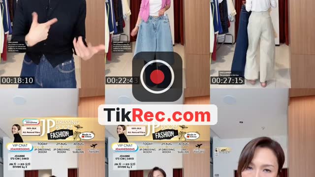 TikTok live: JP Dressing Room by @joannepehshop