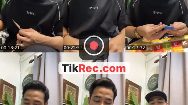 TikTok live: Buat Live by @iamadammalek