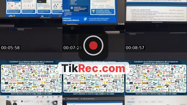 @cocareer.official TikTok live