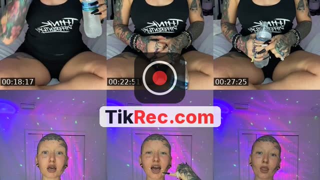TikTok live: BLESS by @xovalerie555