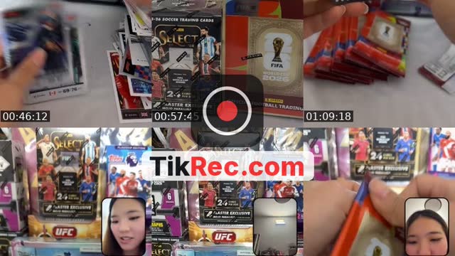 TikTok live: CARDS by @alivebutdieded