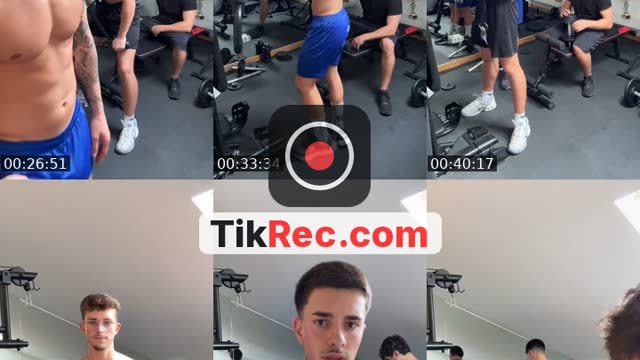Brazil TikTok live: treino upper body | home gym! 💪 by @dinislopes.05