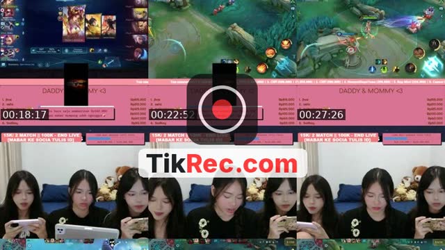 TikTok live: MABAR HAVE FUN YUK by @threeshestergaming