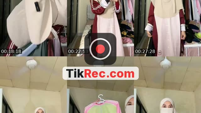 TikTok live: Shawl,jubah,jersey by @nxbeela.k_shop