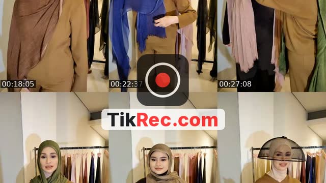 TikTok live: My TikTok Instant Hijab by @izaraaishahofficial