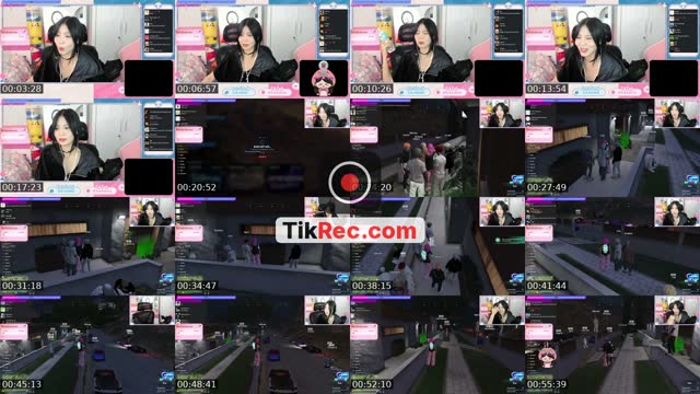 TikTok live: 50k follow a. by @xiaxiastreams