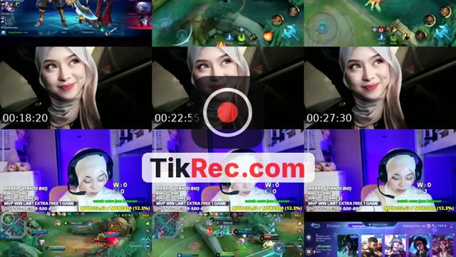 TikTok live: mabar gak sih by @scherlyrsshka