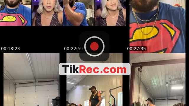 TikTok live: Lower Body by @mor4u_heem