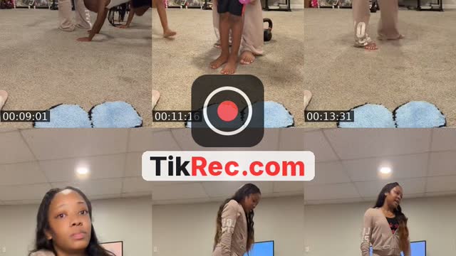 TikTok live: Chill w me ✨ at work by @daymackey