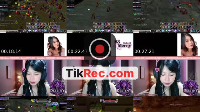 Indonesia TikTok live: OBT DAY 4 #RFDestiny #RFONLINE by @23mercy_