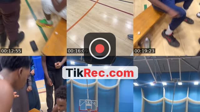 TikTok live: 1V1 MATCHUPS, £200 ON THE LINE! by @at.home.hoops