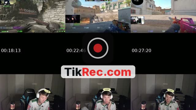 TikTok live: cs 2 by @madikuu19