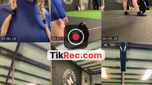 TikTok live: Lower body legs by @liaconno