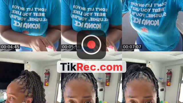 TikTok live: Always a good day for Kona Ice😋 by @kach.mami