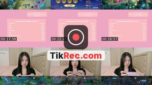 TikTok live: mabar piaipi by @putriivirginia